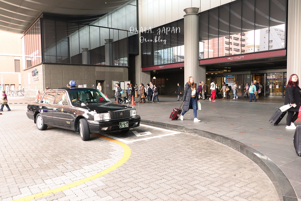 大阪關西機場到難波交通 利木津巴士好方便又舒服啊 搭了就回不去了 Oreo的旅行日記
